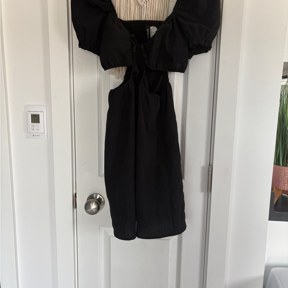 Urban Planet Black Midi Dress